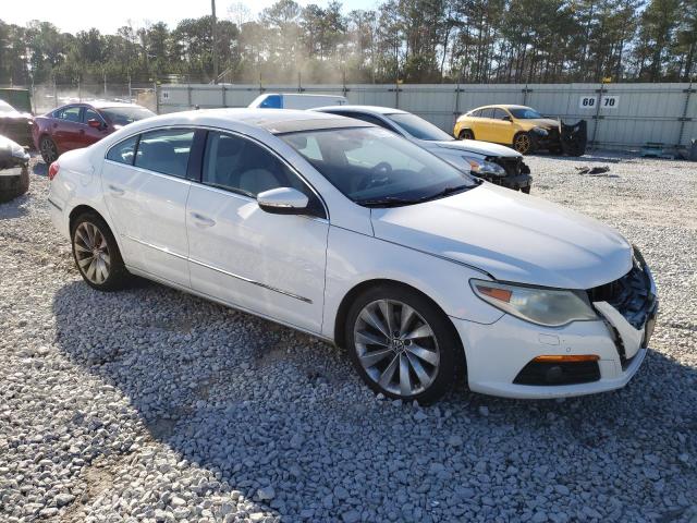 WVWEU73C09E518568 - 2009 VOLKSWAGEN CC WHITE photo 4