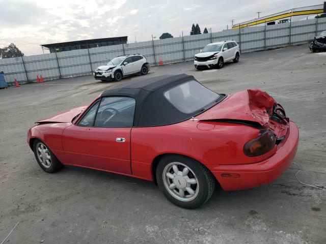 JM1NA351XL0152409 - 1990 MAZDA MX-5 MIATA RED photo 2