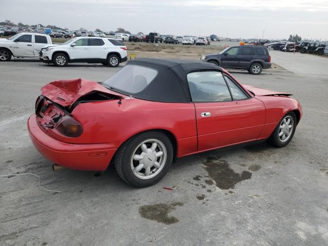 JM1NA351XL0152409 - 1990 MAZDA MX-5 MIATA RED photo 3