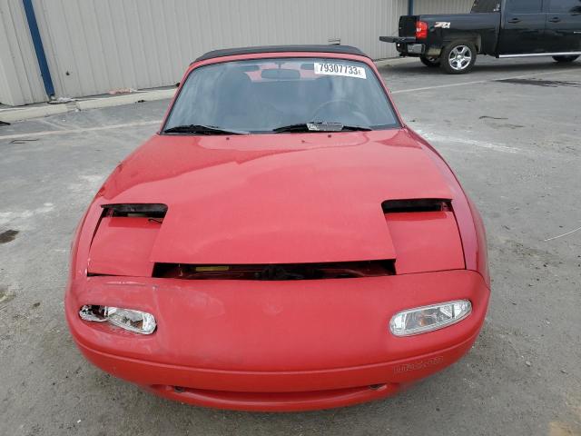 JM1NA351XL0152409 - 1990 MAZDA MX-5 MIATA RED photo 5