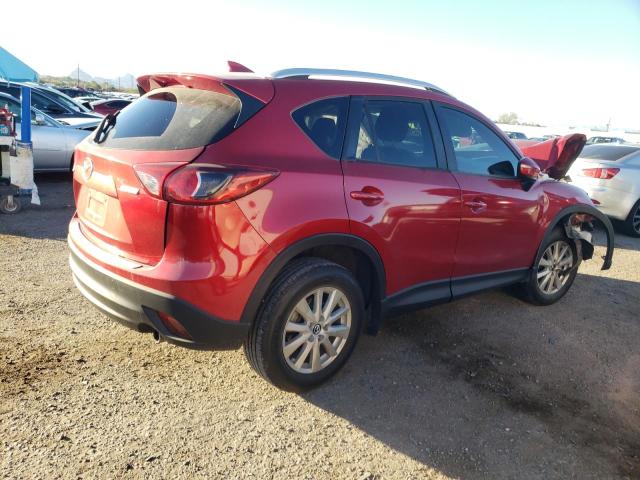 JM3KE2CY1G0675350 - 2016 MAZDA CX-5 TOURING RED photo 3