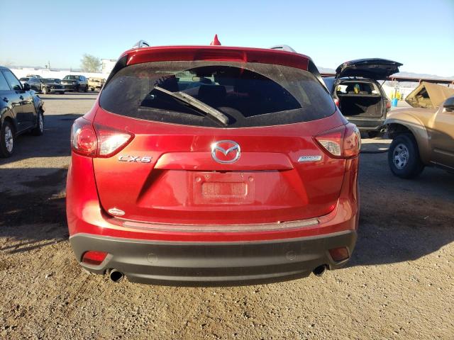 JM3KE2CY1G0675350 - 2016 MAZDA CX-5 TOURING RED photo 6