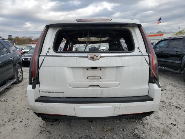 1GYS4BKJ7JR350070 - 2018 CADILLAC ESCALADE LUXURY WHITE photo 6