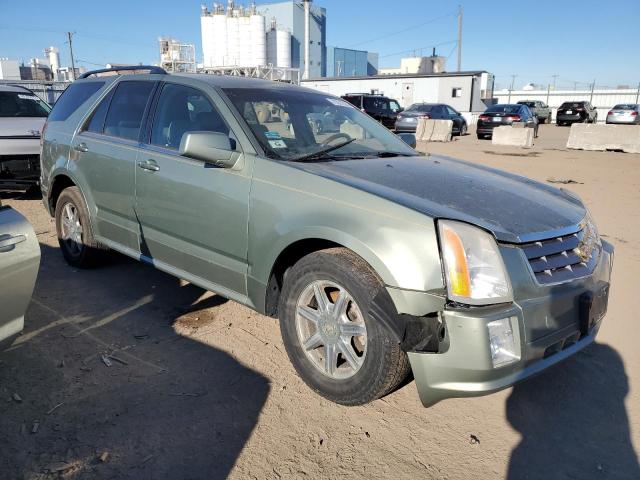 1GYEE637240183467 - 2004 CADILLAC SRX GOLD photo 4