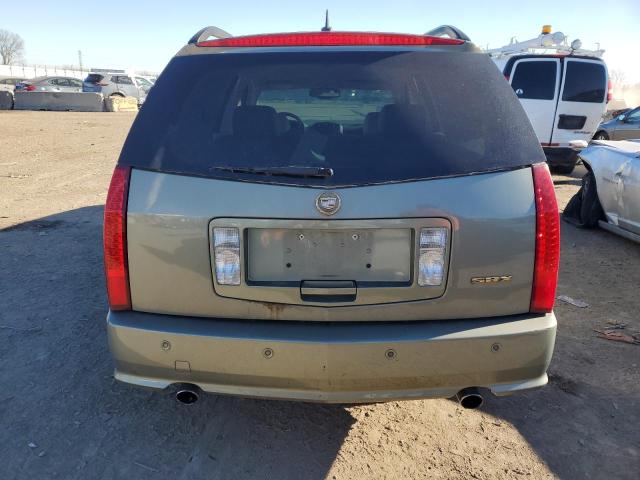 1GYEE637240183467 - 2004 CADILLAC SRX GOLD photo 6