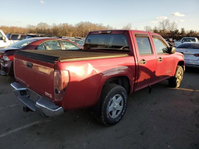 1GTDT136X58156876 - 2005 GMC CANYON RED photo 3