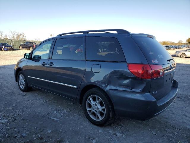 5TDZA22C26S416466 - 2006 TOYOTA SIENNA XLE BLUE photo 2