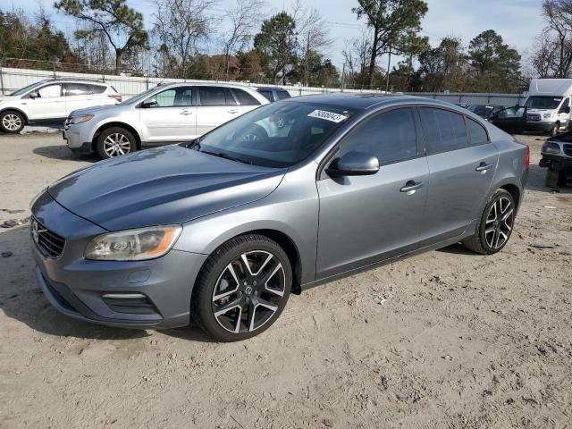 YV126MFL0H2425390 - 2017 VOLVO S60 GRAY photo 1