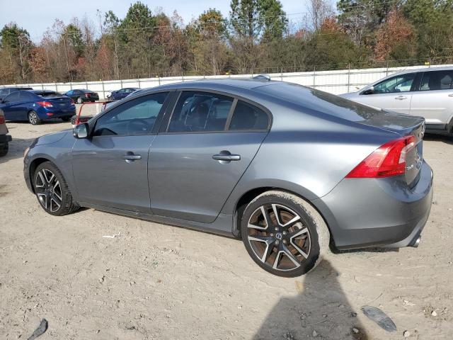 YV126MFL0H2425390 - 2017 VOLVO S60 GRAY photo 2