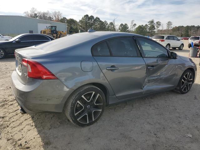 YV126MFL0H2425390 - 2017 VOLVO S60 GRAY photo 3