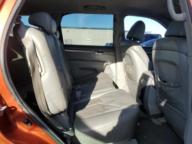 KNDJJ741695019228 - 2009 KIA BORREGO LX ORANGE photo 11