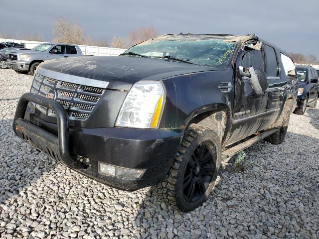 1GYS4JEF8BR215456 - 2011 CADILLAC ESCALADE ESV PREMIUM BLACK photo 1