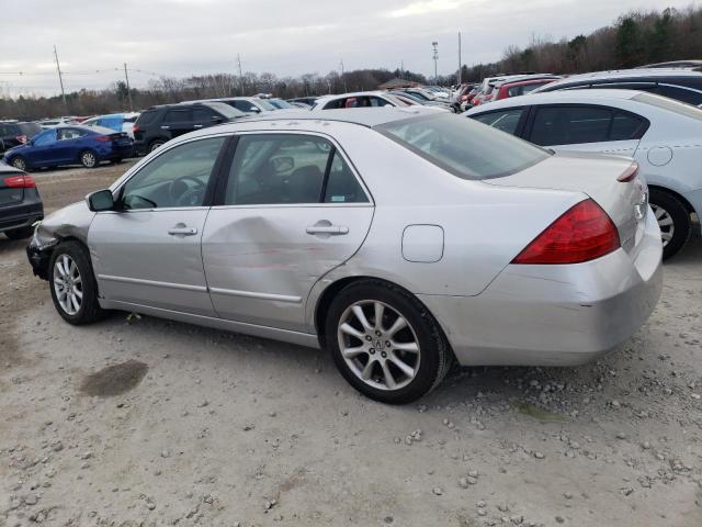 1HGCM56866A169942 - 2006 HONDA ACCORD EX GRAY photo 2