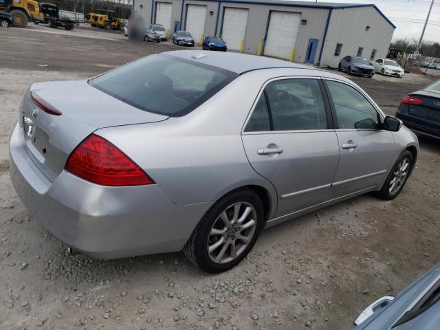 1HGCM56866A169942 - 2006 HONDA ACCORD EX GRAY photo 3