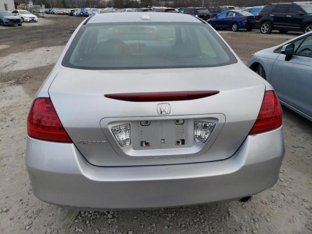 1HGCM56866A169942 - 2006 HONDA ACCORD EX GRAY photo 6