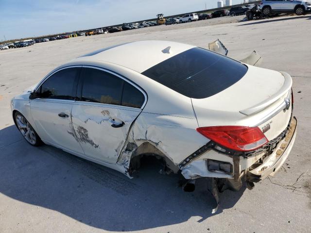 2G4GV5GVXD9238539 - 2013 BUICK REGAL GS Бежевый фото 2