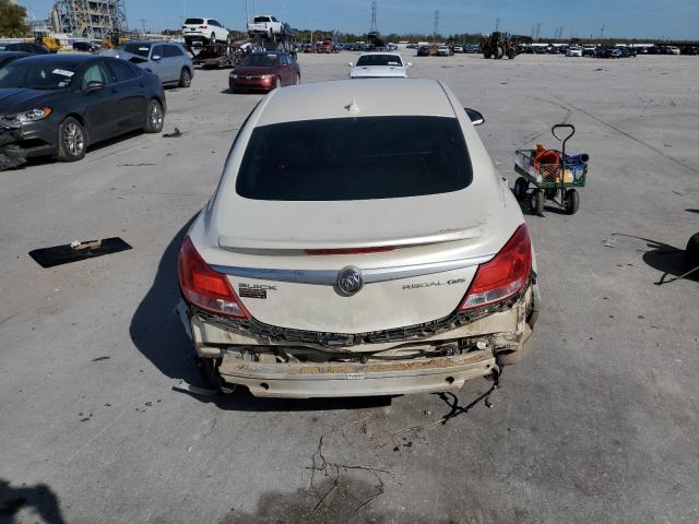 2G4GV5GVXD9238539 - 2013 BUICK REGAL GS BEIGE photo 6