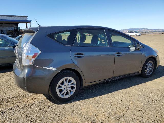 JTDZN3EU8C3088658 - 2012 TOYOTA PRIUS V CHARCOAL photo 3