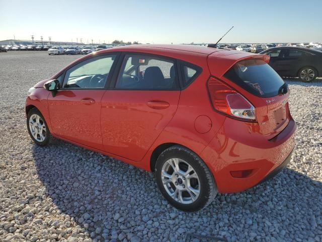 3FADP4EJ0FM100990 - 2015 FORD FIESTA SE RED photo 2