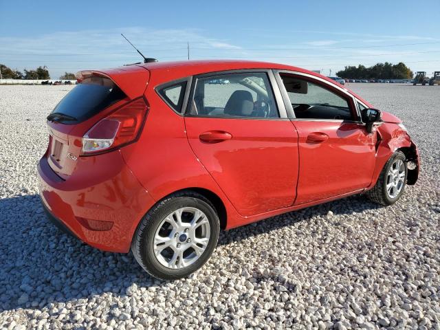 3FADP4EJ0FM100990 - 2015 FORD FIESTA SE RED photo 3