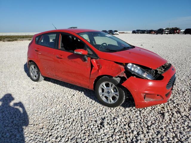 3FADP4EJ0FM100990 - 2015 FORD FIESTA SE RED photo 4