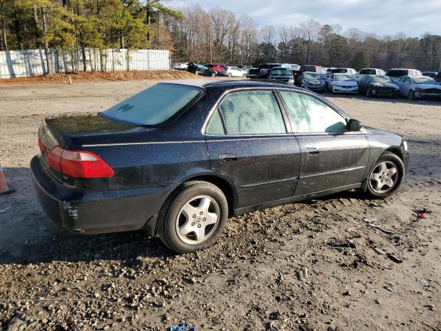 1HGCG1654WA073281 - 1998 HONDA ACCORD EX BLACK photo 3