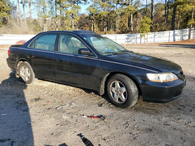 1HGCG1654WA073281 - 1998 HONDA ACCORD EX BLACK photo 4