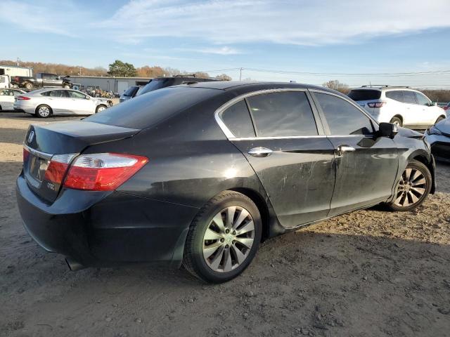 1HGCR2F82EA210971 - 2014 HONDA ACCORD EXL BLACK photo 3