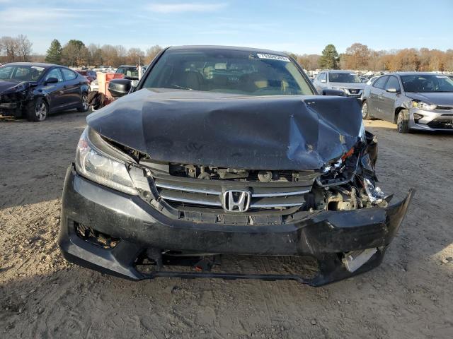 1HGCR2F82EA210971 - 2014 HONDA ACCORD EXL BLACK photo 5