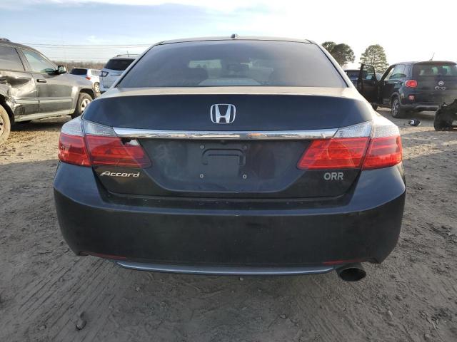 1HGCR2F82EA210971 - 2014 HONDA ACCORD EXL BLACK photo 6