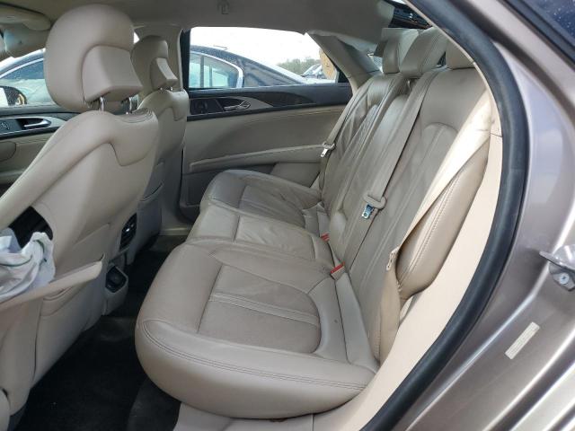 3LN6L5E9XJR628506 - 2018 LINCOLN MKZ RESERVE თაფლისფერი ფოტო 10