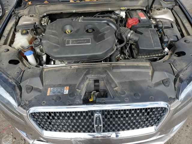3LN6L5E9XJR628506 - 2018 LINCOLN MKZ RESERVE თაფლისფერი ფოტო 11