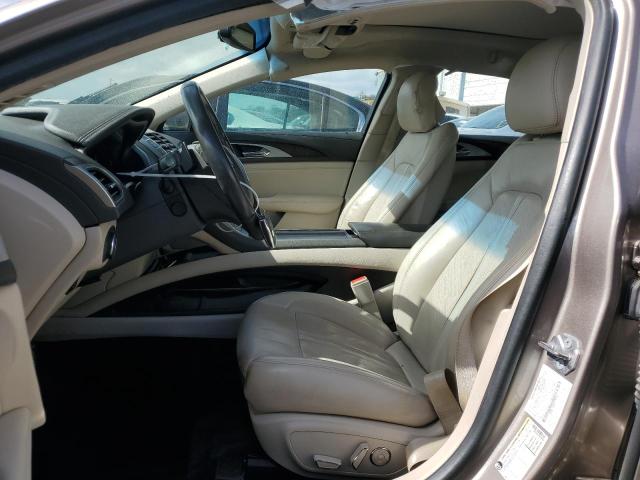 3LN6L5E9XJR628506 - 2018 LINCOLN MKZ RESERVE თაფლისფერი ფოტო 7