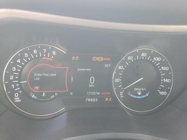 3LN6L5E9XJR628506 - 2018 LINCOLN MKZ RESERVE თაფლისფერი ფოტო 9