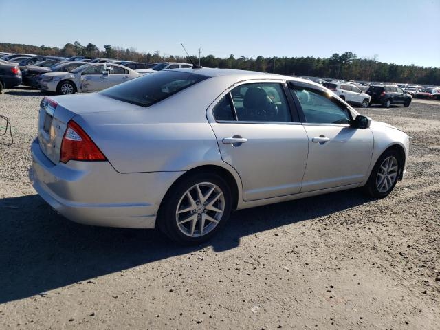 3FAHP0JA6CR336591 - 2012 FORD FUSION SEL SILVER photo 3