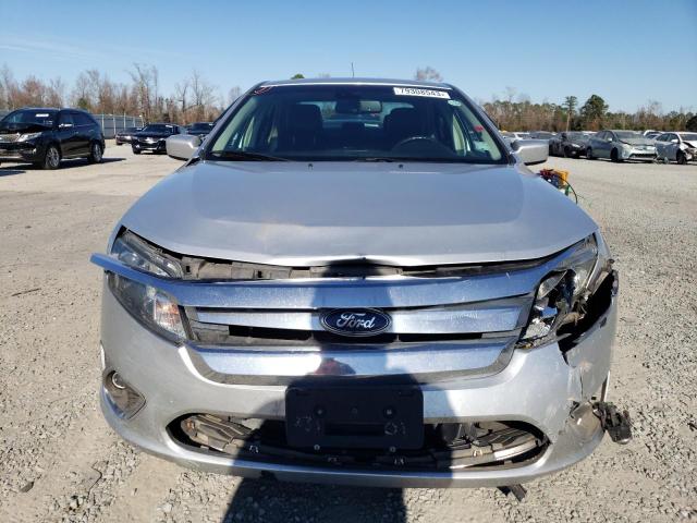 3FAHP0JA6CR336591 - 2012 FORD FUSION SEL SILVER photo 5