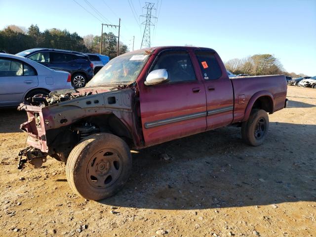 5TBRT3415YS028669 - 2000 TOYOTA TUNDRA ACCESS CAB RED photo 1