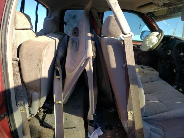 5TBRT3415YS028669 - 2000 TOYOTA TUNDRA ACCESS CAB წითელი ფოტო 10