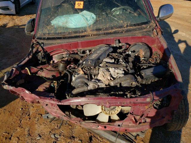 5TBRT3415YS028669 - 2000 TOYOTA TUNDRA ACCESS CAB წითელი ფოტო 11