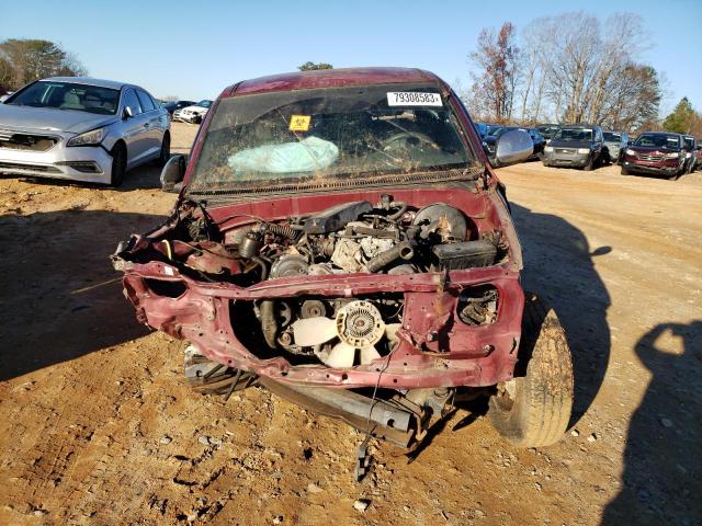 5TBRT3415YS028669 - 2000 TOYOTA TUNDRA ACCESS CAB წითელი ფოტო 5