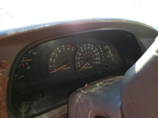 5TBRT3415YS028669 - 2000 TOYOTA TUNDRA ACCESS CAB წითელი ფოტო 9