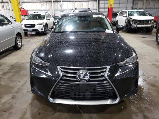 JTHBA1D20H5041331 - 2017 LEXUS IS 200T BLACK photo 5