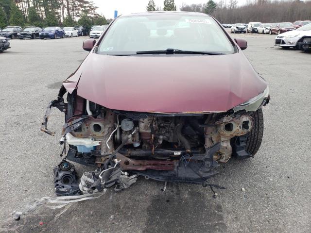 19XFB2F83DE235700 - 2013 HONDA CIVIC EX MAROON photo 5