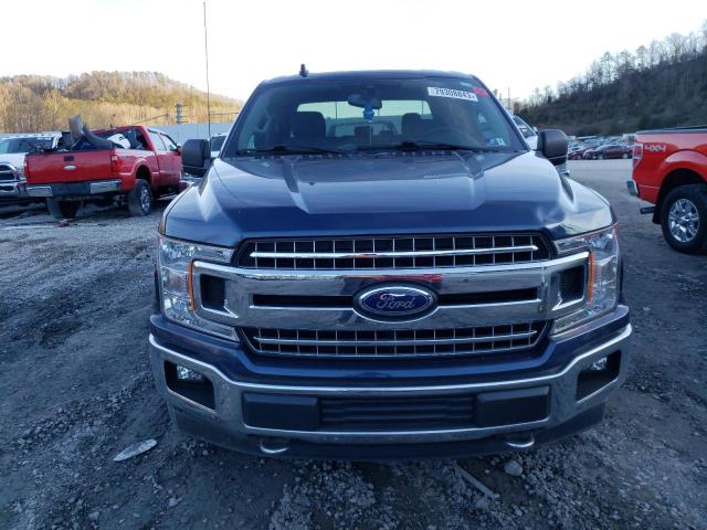 1FTEW1E51KFB14426 - 2019 FORD F150 SUPERCREW BLUE photo 5