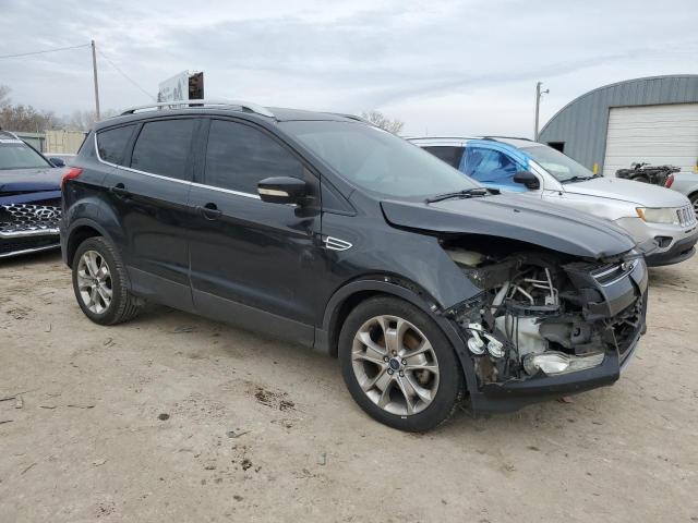 1FMCU0JX6EUD40701 - 2014 FORD ESCAPE TITANIUM BLACK photo 4