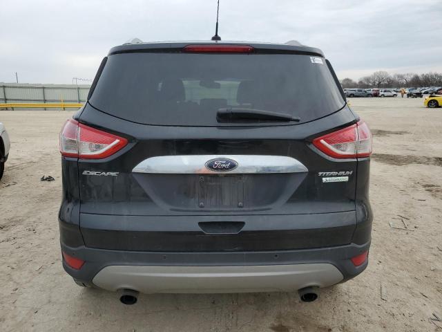 1FMCU0JX6EUD40701 - 2014 FORD ESCAPE TITANIUM BLACK photo 6