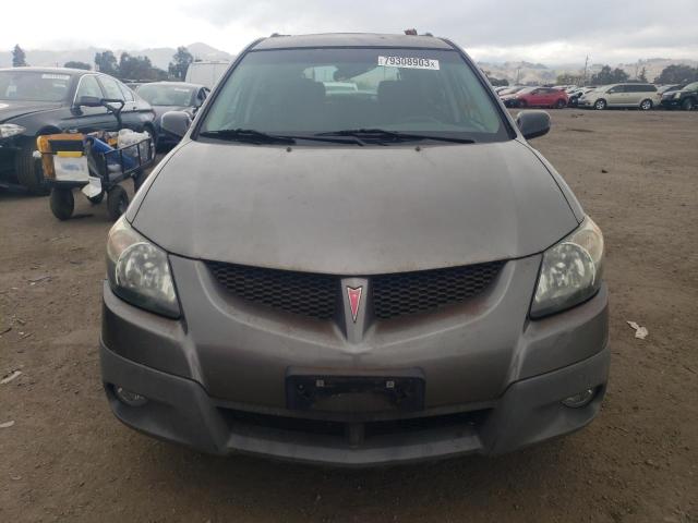 5Y2SL62824Z459053 - 2004 PONTIAC VIBE GRAY photo 5