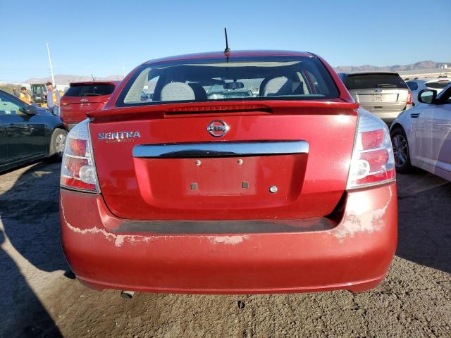 3N1AB6AP2CL752855 - 2012 NISSAN SENTRA 2.0 RED photo 6