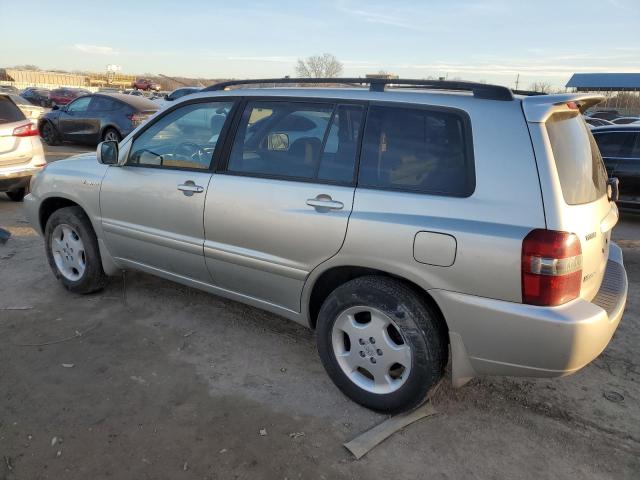 JTEEP21A540045571 - 2004 TOYOTA HIGHLANDER SILVER photo 2