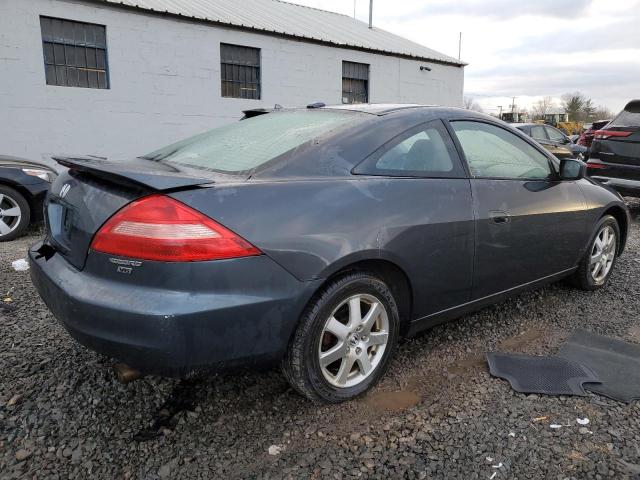 1HGCM82635A001096 - 2005 HONDA ACCORD EX GRAY photo 3